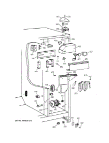 03 - Fresh Food Section parts for Ge Refrigerator CSM25MRCEWW from AppliancePartsPros.com