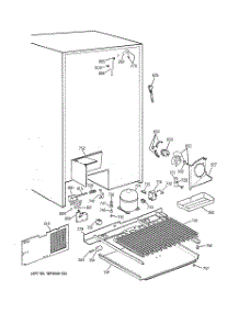 07 - Unit Parts parts for Ge Refrigerator CSK28DRBEAA from AppliancePartsPros.com