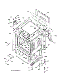 02 - Body Parts parts for Ge Range RB753BC1AD from AppliancePartsPros.com