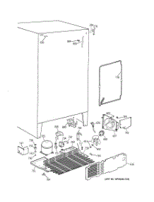 05 - Unit Parts parts for Ge Refrigerator CSM22GRDAWW from AppliancePartsPros.com