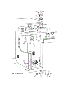 03 - Fresh Food Section parts for Ge Refrigerator CSX20BABKAD from AppliancePartsPros.com
