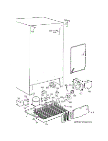 05 - Unit Parts parts for Ge Refrigerator CSM22GRBGWW from AppliancePartsPros.com