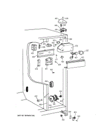 03 - Fresh Food Section parts for Ge Refrigerator CSX19LABGWH from AppliancePartsPros.com