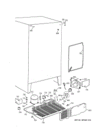 05 - Unit Parts parts for Ge Refrigerator CST20KABKAD from AppliancePartsPros.com