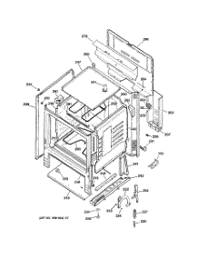 02 - Body Parts parts for Ge Range RB526C1AA from AppliancePartsPros.com
