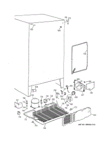 04 - Unit Parts parts for Ge Refrigerator CSK22GABKAA from AppliancePartsPros.com