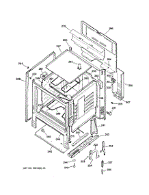 02 - Body Parts parts for Ge Range RB525BC1AD from AppliancePartsPros.com