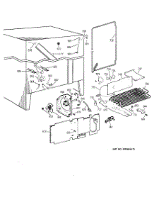 05 - Unit Parts parts for Ge Refrigerator CSX27CKC from AppliancePartsPros.com