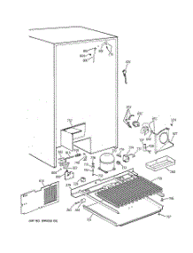 07 - Unit Parts parts for Ge Refrigerator CSK28DRDAAA from AppliancePartsPros.com