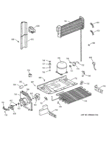 06 - Unit Parts parts for Ge Refrigerator CTG21GABURWW from AppliancePartsPros.com