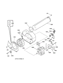 04 - Motor parts for Ge Dryer DSXH43EA0WW from AppliancePartsPros.com