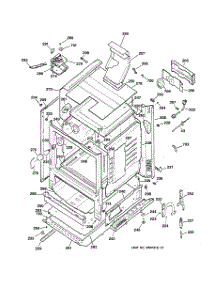04 - Body Parts parts for Ge Range RGB745WEA3WW from AppliancePartsPros.com