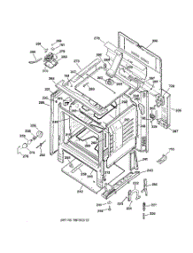 02 - Body Parts parts for Ge Range RB787BC1BB from AppliancePartsPros.com