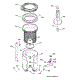 03 - Tub, Basket & Agitator
