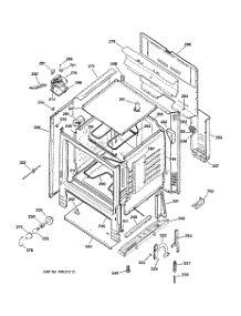 02 - Body Parts parts for Ge Range RB753BC1CT from AppliancePartsPros.com