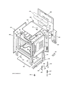 02 - Body Parts parts for Ge Range RB525BC1CT from AppliancePartsPros.com