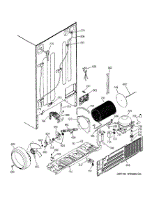02 - Sealed System & Mother Board parts for Ge Refrigerator PSS29NHMDBB from AppliancePartsPros.com