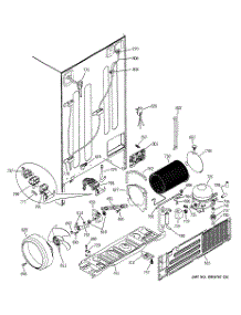 09 - Sealed System & Mother Board parts for Ge Refrigerator GSS25LSMABS from AppliancePartsPros.com