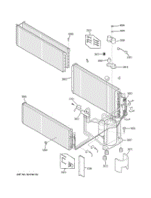 04 - Unit Parts parts for Ge Air Conditioner AZ35H12E5BM1 from AppliancePartsPros.com