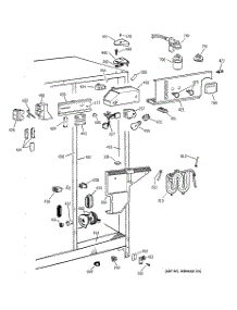 04 - Evaporator Instructions parts for Ge Refrigerator HTS22GBMARCC from AppliancePartsPros.com