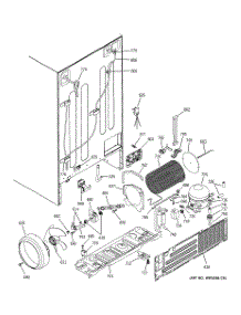 09 - Sealed System & Mother Board parts for Ge Refrigerator HSK29MGMACCC from AppliancePartsPros.com