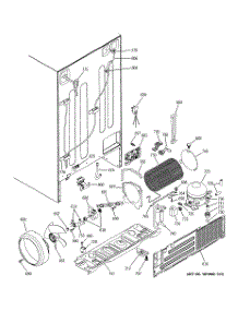 09 - Sealed System & Mother Board parts for Ge Refrigerator RCK23MGMAFCC from AppliancePartsPros.com