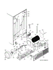02 - Sealed System & Mother Board parts for Ge Refrigerator RSK29NHMACCC from AppliancePartsPros.com