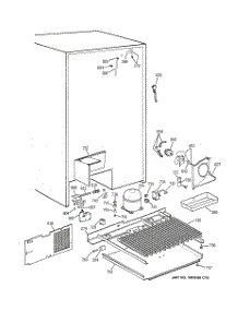 07 - Unit Parts parts for Ge Refrigerator MSK28PFDBAA from AppliancePartsPros.com
