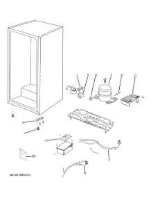 03 - Unit Parts parts for Ge Wine Cooler PWR04FANABS from AppliancePartsPros.com