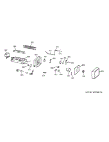 05 - Ice Maker parts for Ge Refrigerator CST25GRBGAA from AppliancePartsPros.com