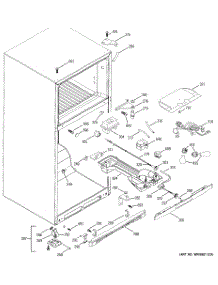 05 - Fresh Food Section parts for Ge Refrigerator HTS18GBMCRWW from AppliancePartsPros.com