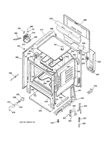 02 - Body Parts parts for Ge Range RB753BC3WH from AppliancePartsPros.com