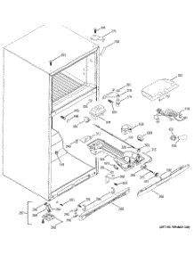 04 - Fresh Food Section parts for Ge Refrigerator HTS18BBMDRCC from AppliancePartsPros.com