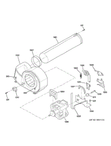 04 - Motor parts for Ge Dryer NVL333GB4CC from AppliancePartsPros.com