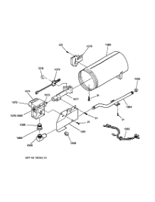 05 - Burner parts for Ge Dryer NVL333GY0AA from AppliancePartsPros.com