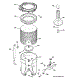 03 - Tub, Basket & Agitator