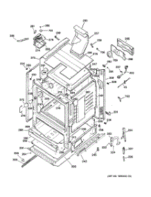 03 - Body Parts parts for Ge Range JGBP80SEH1SS from AppliancePartsPros.com