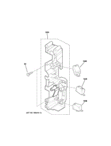04 - Latch Board Parts parts for Ge Microwave SCA2001FSS01 from AppliancePartsPros.com