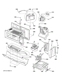 05 - Interior Parts (1) parts for Ge Microwave SCA2001FSS01 from AppliancePartsPros.com