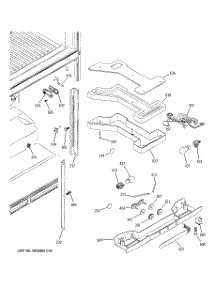 05 - Fresh Food Section parts for Ge Refrigerator HTS22GCMBRCC from AppliancePartsPros.com