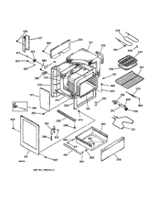 03 - Body Parts parts for Ge Range RB757GV1AD from AppliancePartsPros.com