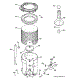 03 - Tub, Basket & Agitator