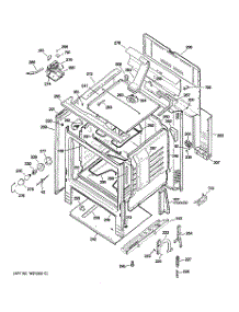 02 - Body Parts parts for Ge Range RB790SH1SA from AppliancePartsPros.com