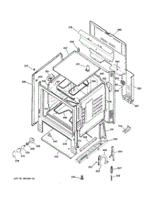 02 - Body Parts parts for Ge Range RB526H3CC from AppliancePartsPros.com