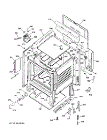 02 - Body Parts parts for Ge Range RCB757WJ1WW from AppliancePartsPros.com