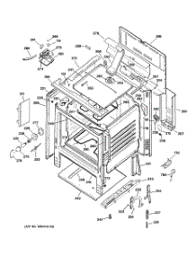 02 - Body Parts parts for Ge Range RCB787WJ1WW from AppliancePartsPros.com