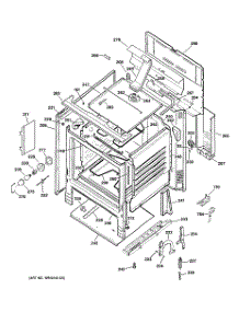02 - Body Parts parts for Ge Range RCBS787WJ1WW from AppliancePartsPros.com