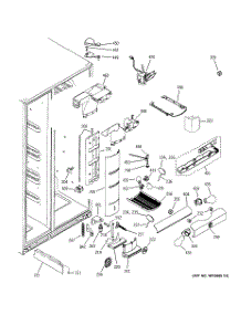 07 - Fresh Food Section parts for Ge Refrigerator RSK25LCMJCCC from AppliancePartsPros.com