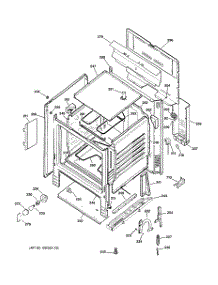 02 - Body Parts parts for Ge Range RCBS540SJ1SA from AppliancePartsPros.com