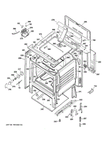 02 - Body Parts parts for Ge Range RB790SH2SA from AppliancePartsPros.com